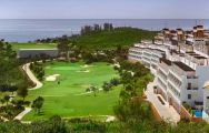 The Valle Romano Golf's beautiful golf course within staggering Costa Del Sol.