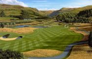 The PGA Centenary - Gleneagles offers several of the most desirable golf course within Scotland