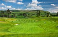 The PGA Centenary - Gleneagles boasts some of the most popular golf course within Scotland