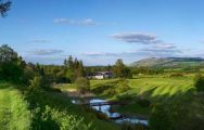 All The The Queens Course - Gleneagles's impressive golf course in spectacular Scotland.