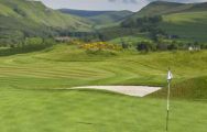 The The PGA National Academy Course - Gleneagles's scenic golf course situated in gorgeous Scotland.