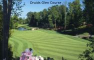 Druids Glen - Wicklow Golf Club features several of the finest golf course near Southern Ireland