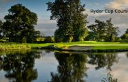 View The K Club Golf's impressive golf course in dazzling Southern Ireland.