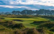 The Portmarnock Links's picturesque golf course situated in sensational Southern Ireland.