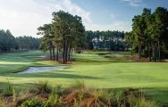 The Pinehurst Resort Golf's lovely golf course situated in staggering North Carolina.