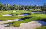 All The Grande Dunes Golf's impressive golf course situated in staggering South Carolina.