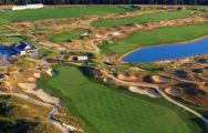 The Atlantic Dunes's picturesque golf course situated in stunning South Carolina.