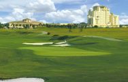 The Omni Orlando Resort Golf's beautiful golf course in striking Florida.