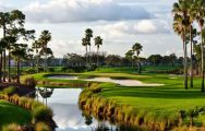 The PGA National Resort Golf's beautiful golf course within amazing Florida.