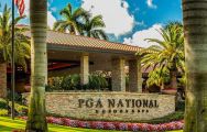 The PGA National Resort Golf's impressive golf course in incredible Florida.