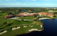 View PGA National Resort Golf's scenic golf course situated in vibrant Florida.