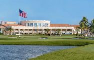 The Trump National Doral Miami Golf's beautiful golf course within staggering Florida.