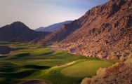 The La Quinta Resort Golf's picturesque golf course situated in sensational California.