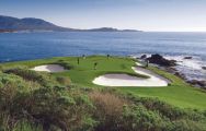 Pebble Beach Golf Links offers among the preferred golf course in California