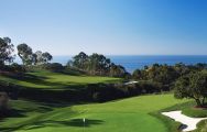 All The Pelican Hill Golf Club's lovely golf course within striking California.