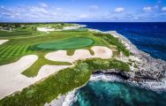 The Puntacana Golf Club's impressive golf course within astounding Dominican Republic.