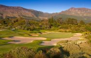 The Steenberg Golf Club's picturesque golf course in incredible South Africa.