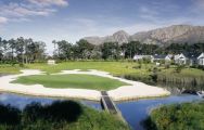 Steenberg Golf Club carries several of the best golf course around South Africa
