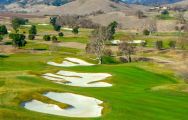 The CordeValle Golf's beautiful golf course in sensational California.