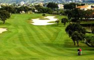The San Roque Club - Old Course's scenic golf course within magnificent Costa Del Sol.