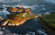 All The Cypress Point Club's lovely golf course within impressive California.