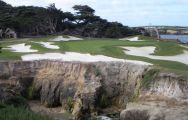 All The Cypress Point Club's scenic golf course in fantastic California.