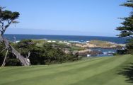 View Cypress Point Club's scenic golf course within stunning California.