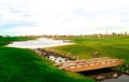 The The Montgomerie Marrakech's scenic golf course situated in gorgeous Morocco.