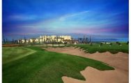 View Mazagan Golf Club's scenic golf course situated in vibrant Morocco.