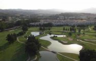 Mijas Golf Club - Los Olivos offers lots of the best golf course around Costa Del Sol