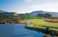 The Arabella Hotel  Spa's picturesque golf course situated in incredible South Africa.