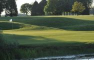 The Golf de Rigenee's beautiful golf course within staggering Brussels Waterloo & Mons.