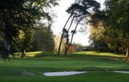 The Royal Golf Club du Hainaut's scenic golf course within magnificent Brussels Waterloo & Mons.