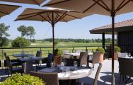 The Golf du Medoc Resort's impressive golf course within pleasing South-West France.