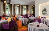 Evian Golf Resort Restaurant