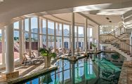 Fancourt Hotel Spa Indoor Pool