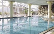 Aghadoe Heights Hotel and Spa Indoor Pool