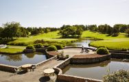 View Cely Golf Club's picturesque golf course in pleasing Paris.