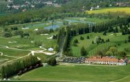 View Crecy Golf Club's picturesque golf course in astounding Paris.