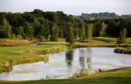 View Crecy Golf Club's impressive golf course in dazzling Paris.