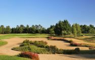 All The Golf du Medoc Resort's beautiful golf course within pleasing South-West France.