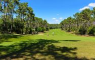 View Garden Golf de Lacanau's picturesque golf course within amazing South-West France.