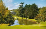 All The Deauville Saint Gatien Golf Club's picturesque golf course within astounding Normandy.