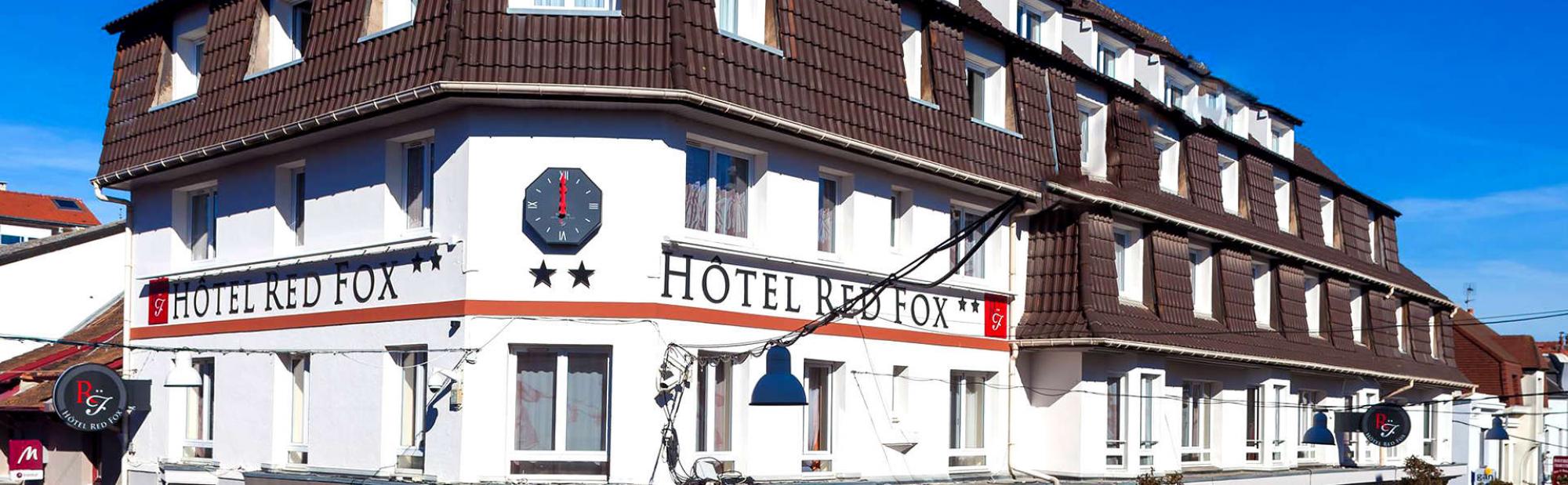 Hotel Red Fox  Le Touquet