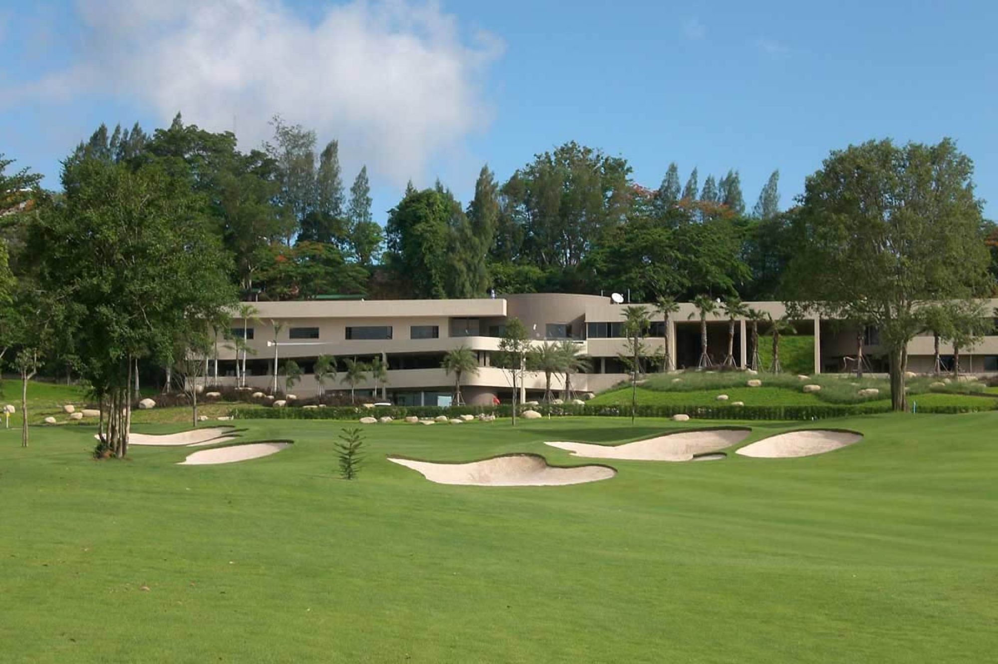 Siam Country Club Old Course includes among the leading golf course in Pattaya