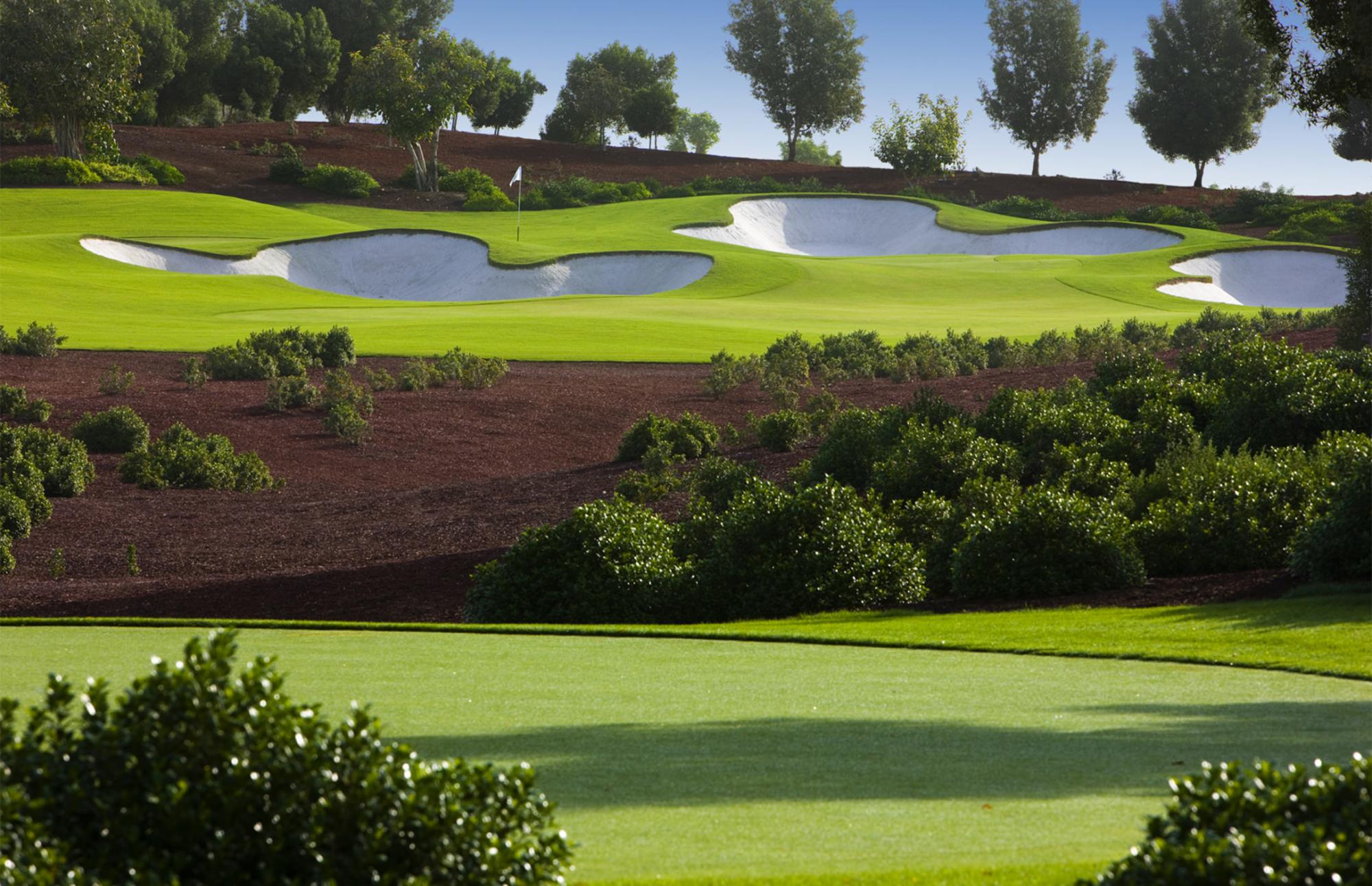 Jumeirah Golf Estates carries lots of the preferred golf course within Dubai