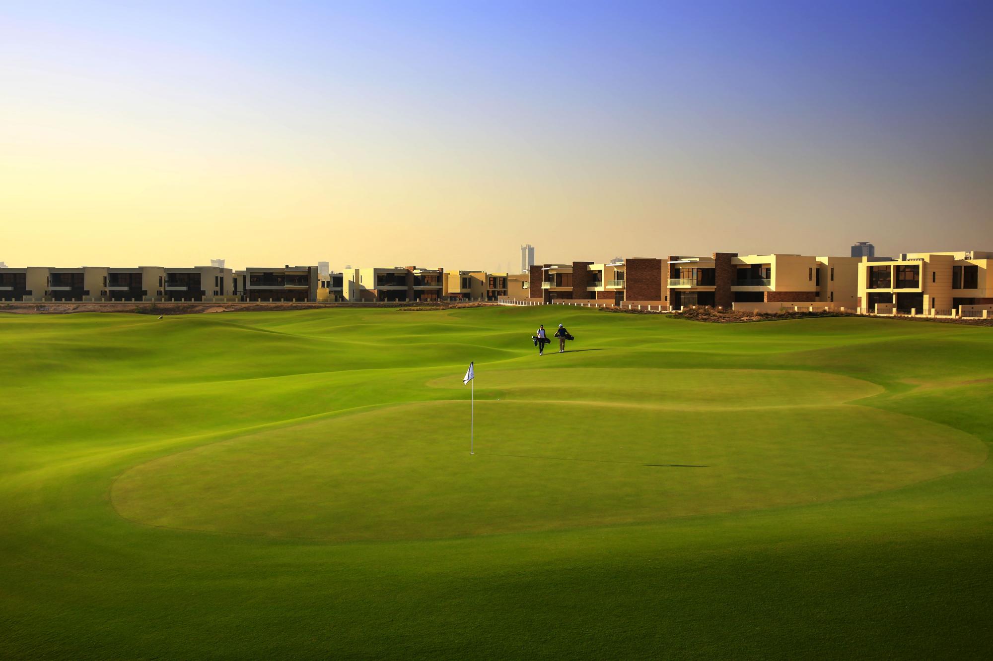Trump International Golf Club Dubai hosts some of the finest golf course within Dubai