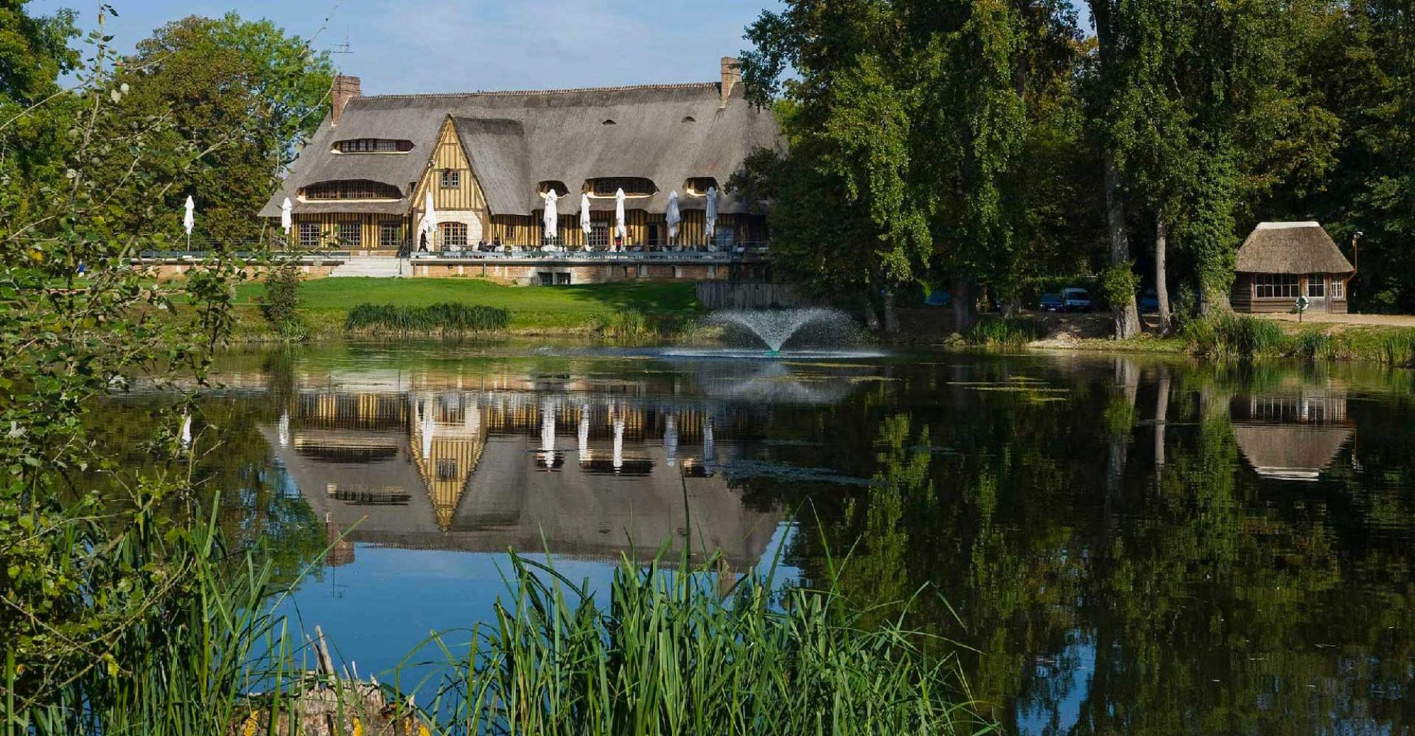 Golf du Vaudreuil provides lots of the best golf course in Normandy