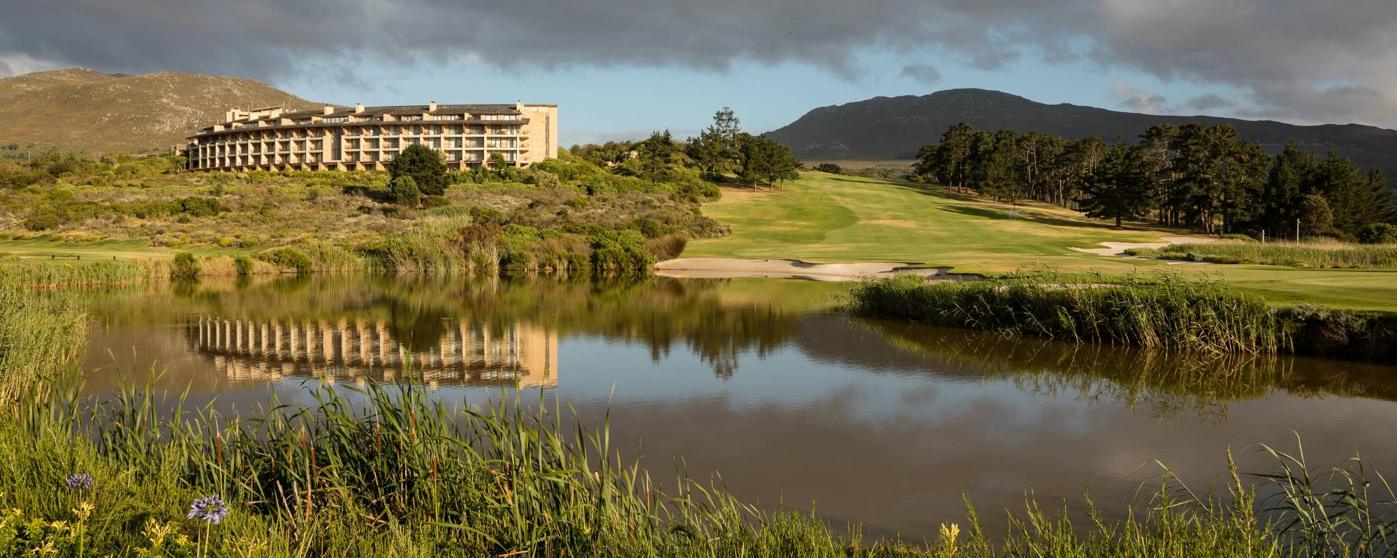 All The Arabella Hotel  Spa's impressive golf course within sensational South Africa.
