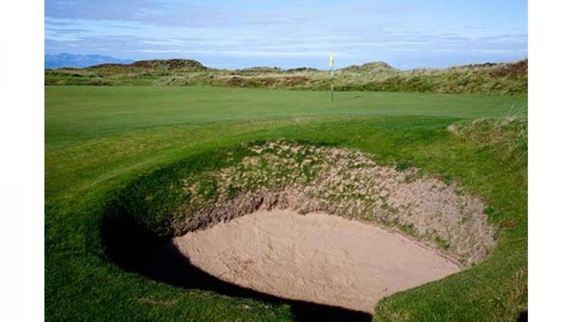 View Western Gailes's impressive golf course situated in incredible Scotland.